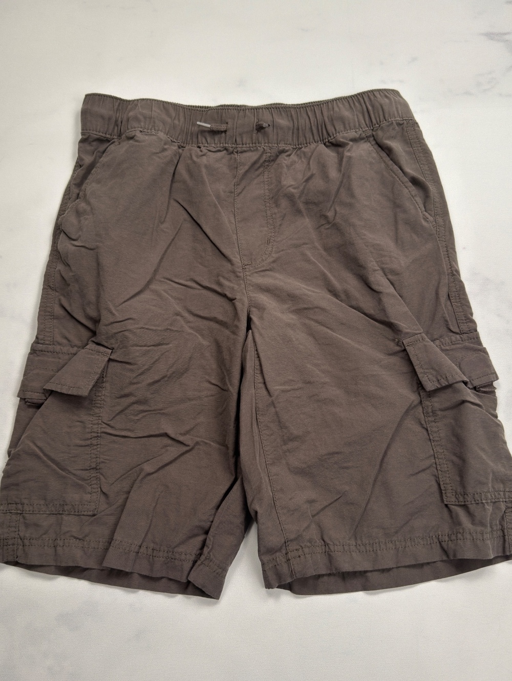 Sonoma Cargo Shorts Elastic Waistband Pockets - Boys XL 18/20